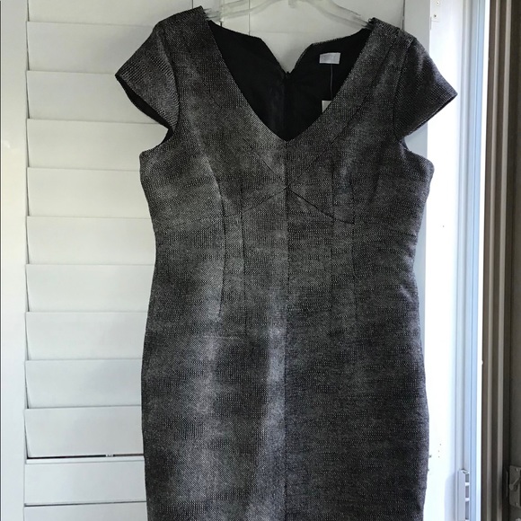 NWT Grey and black dress - Picture 16 of 16
